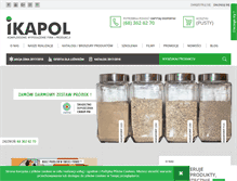 Tablet Screenshot of ikapol.net